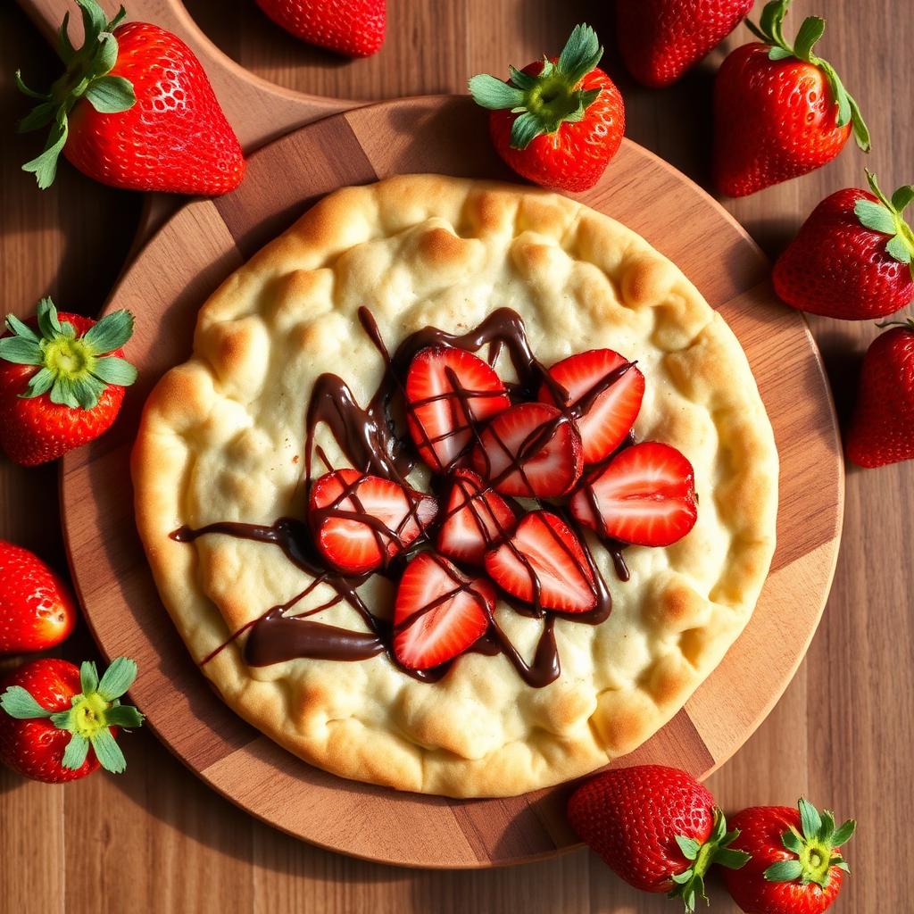Pizzas Árabes Doces